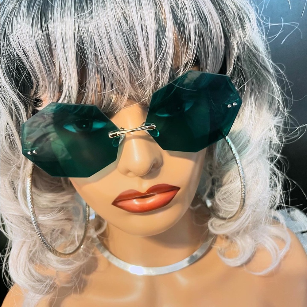 New! Retro Rimless Frames - Picture 6 of 6